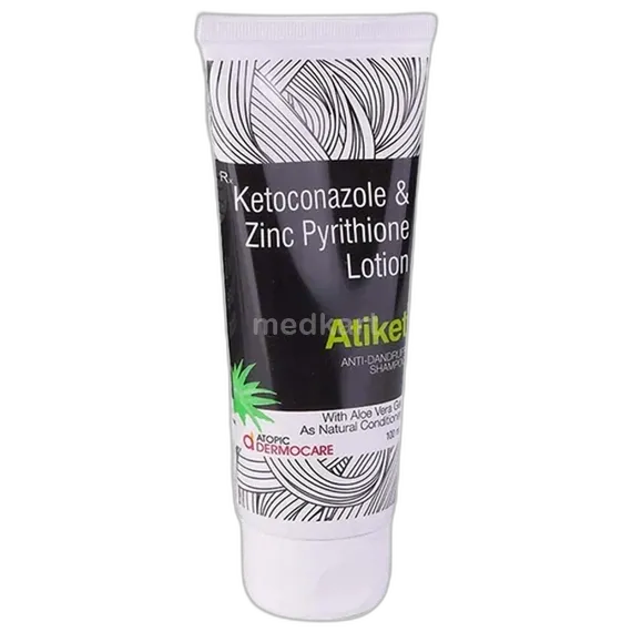 atiket shampoo 100 ml